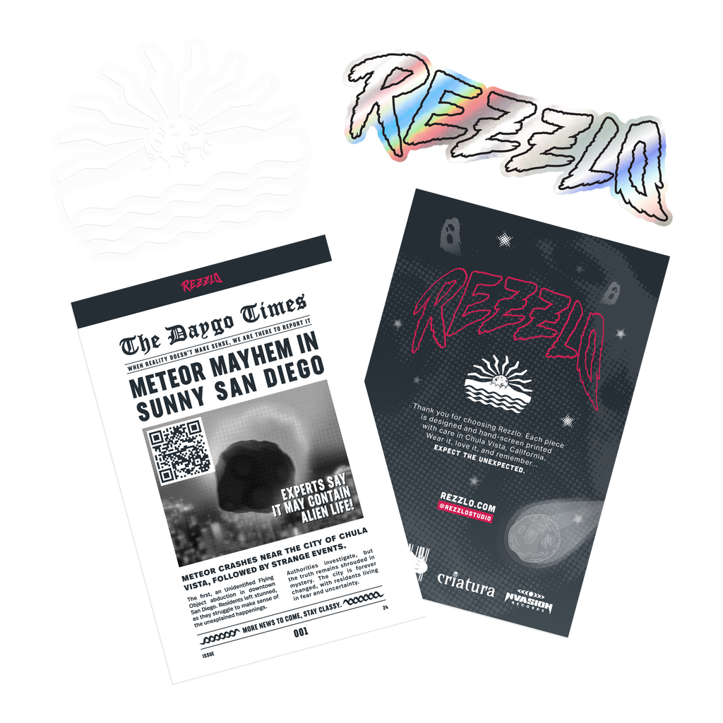 The Daygo Times Sticker Pack